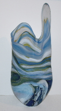 Cornish Seas Vase