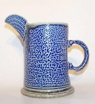 Blue Salt glaze Jug, 2000